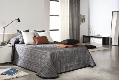 Dvipusė lovatiesė "Betwin Grey Silver", pilka